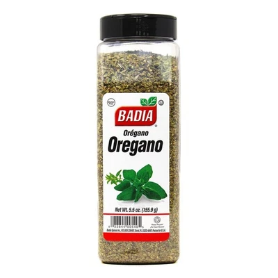 Badia Oregano Whole, 5.5 oz – Dried Oregano Leaves, Herb Seasoning – Aromatic... - Image 1 of 4