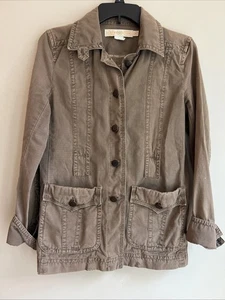 J. Giacca militare CREW donna taglia S utility field esercito francese chino usurata - Foto 1 di 12