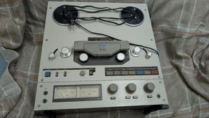 Teac X-10 Open Reel Deck As Is Power Confirmed Vintage Audio Parts Or Repair - Picture 1 of 5