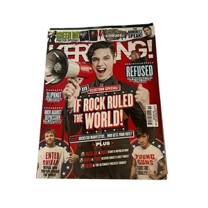 Kerrang! Magazine Issue 1567 Andy Biersack Cover Green Day Poster Special - Picture 1 of 4