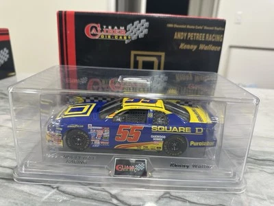 Kenny Wallace 1999 Square D Nascar 1/24 Diecast Team Calibre Chevy #55  Foto 1 de 4