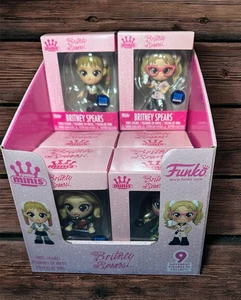 Funko Minis Britney Spears Exclusive SET 8 mit Display Box - Bild 1 von 2
