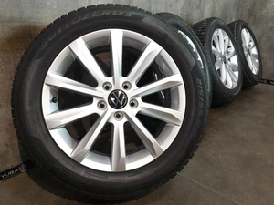 VW Passat B8 3G Helsinki Alufelgen Winterreifen 215/55 R 17 Seal NEU 2022 - Bild 1 von 12