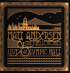 2xLP Matt Andersen & The Mellotones Live At Olympic Hall NEAR MINT True North - Bild 1 von 1