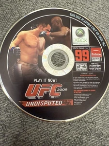 UFC 2009 Undisputed Demo Disc Magazine #99 (Xbox 360) DISC ONLY NO TRACK (#1119) - Picture 1 of 1