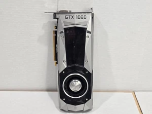 HP Nvidia GeForce GTX 1080 8GB GDDR5X Gaming Graphics Card GPU HDMI DP DVI - Picture 1 of 14