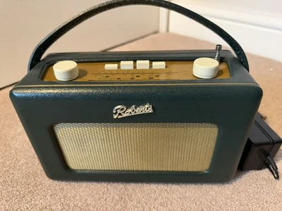Roberts Revival R250 Radio - Dark Green - Image 1 of 4