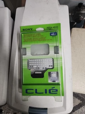 Sony Pega KB20 Mini Keyboard - Image 1 of 2