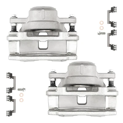 2X Front Brake Caliper & Bracket For 2007-2010 Dodge Charger 3.5L V6 18B4968 - Image 1 of 4