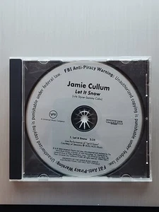 JAMIE CULLUM LET IT SNOW PROMO CD SINGLE 2004 UNIVERSAL RECORDS Promotional - Picture 1 of 8