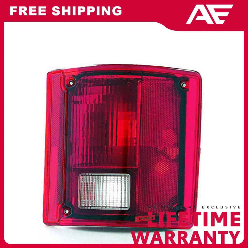 Luz trasera derecha para 73-91 GMC Jimmy C1500 Chevrolet Blazer C10 C20 C30 K10 K20 Foto 1 de 1