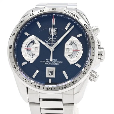   TAG Heuer Grand Carrera CAV511G.BA0905 CAV511G Chronograph Black Dials Auto 26 - Image 1 of 4