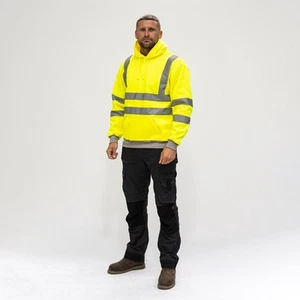 Timco Baju Hujan Berhood Berwarna Kuning Berketinggian - Saiz XXXX Large (1 Kip - Picture 1 of 5