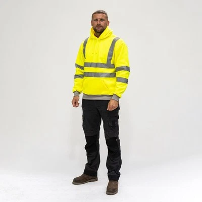 Timco Baju Hujan Berhood Berwarna Kuning Berketinggian - Saiz XXXX Large (1 Kip - Image 1 of 4