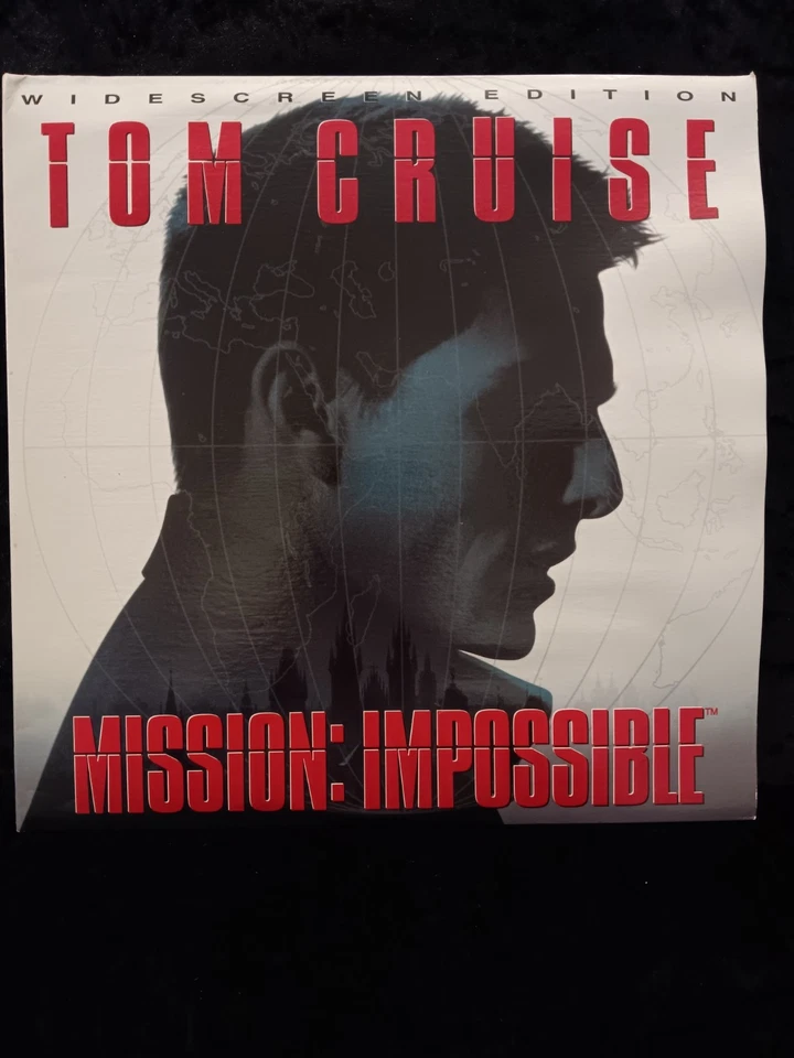 Mission: Impossible (Laserdisc, 1996) Widescreen Edition Tom Cruise - Image 1 of 3