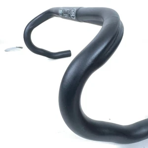 Manillar vintage 3TTT 3T Forma SL Ergopower Duo Anatomica Ø26,0/400 mm negro - Imagen 1 de 7