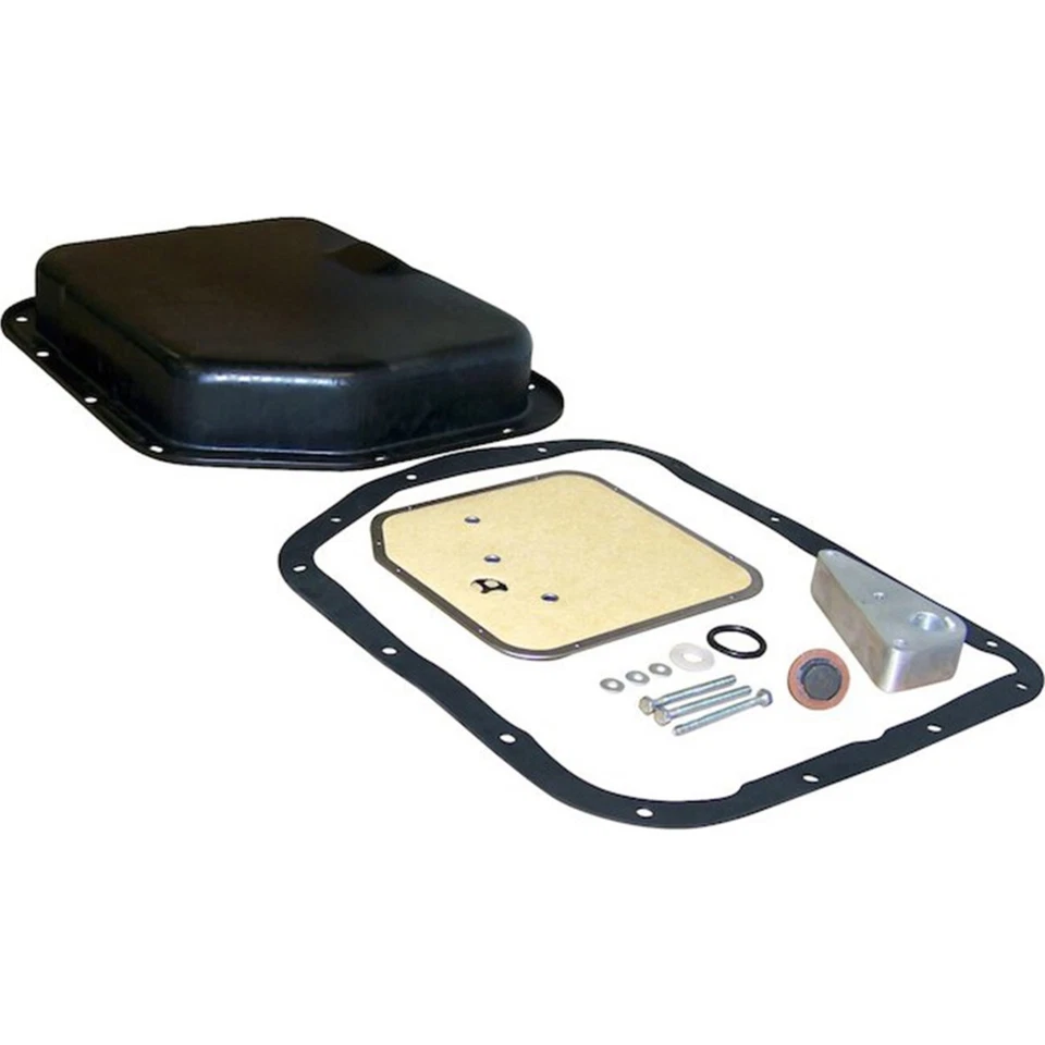 Pan de transmisión todoterreno RT24001 RT para Jeep Wrangler Cherokee J10 J20 serie J Foto 1 de 1