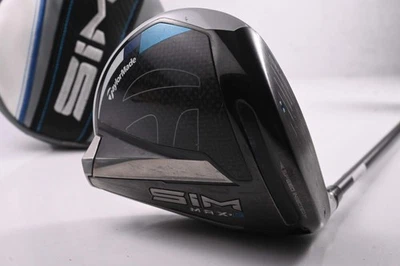 Taylormade SIM Max D Driver / 10.5 Degree / Regular Flex Fujikura Ventus Blue - Image 1 of 4