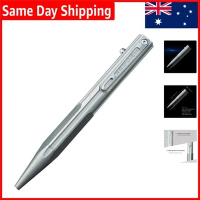 Sophisticated Titanium Bolt Pen - 0.5mm Fine Point for Smooth Writing Sessions - image 1 of 4