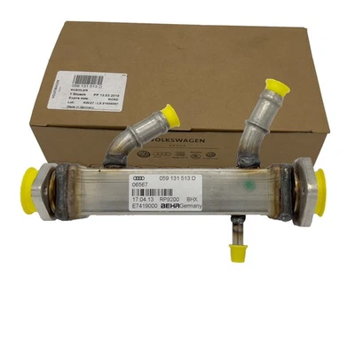 Radiador de escape Audi A4 8E 8H VW Passat 2.5 TDI 059131513D Foto 1 de 4