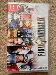 Final Fantasy IX (Nintendo Switch, 2019) Neu, Sealed. Seltene physische - Bild 1 von 2