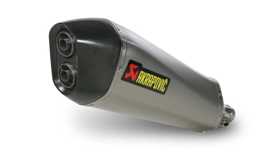 SCARICO AKRAPOVIC PIAGGIO BEVERLY 400 500 2008 2013 - Immagine 1 di 1