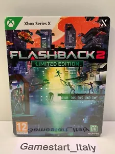 FLASHBACK 2 LIMITED EDITION - XBOX SERIES X - NUOVO SIGILLATO PAL VERSION - Imagen 1 de 7
