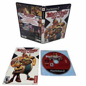 Asterix & Obelix Kick Buttix PlayStation 2 PS2 Complete CIB w/ Manual TESTED