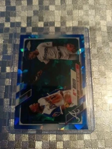 Topps 2021 actualización cromada zafiro #US306 NL Beasts (Acuna/Chisholm) - Imagen 1 de 2