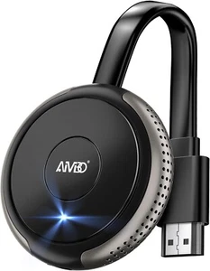 AIMIBO 4K Wireless Display Adapter - Real Plug & Play, 2.4G & 5G HDMI Wireless D - Picture 1 of 6