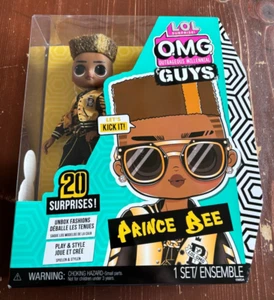 LOL Sorpresa OMG Chicos Prince Bee Muñeca de Moda con 20 Sorpresas! NUEVO - Imagen 1 de 2