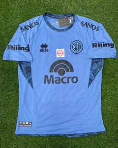 CAMISETA FUTBOL BELGRANO DE CORDOBA ERREA TEMPORADA 2023 NUEVAS HOME - Imagen 1 de 5