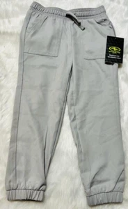 Sportliche Arbeitssporthose für Jungen grau Größe XS (4-5) - Bild 1 von 3