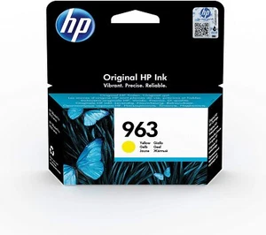 Original HP 963 Yellow TINTE PATRONE Officejet 9010 9015 9016 9020 9023 9028 - Bild 1 von 1
