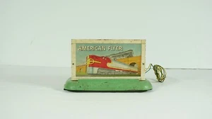 American Flyer S Gauge Santa Fe Whistling Billboard No Box Works S1 - Picture 1 of 9