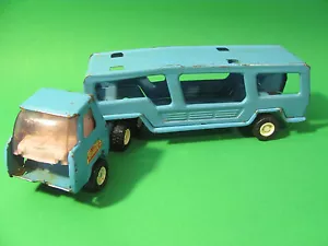 Vintage Buddy L Made In Japan Truck & Trailer. Blue Color. - Picture 1 of 8