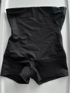 Maidenform Tummy Solutions Hi-Waisted Shapewear 2107 Black Size Medium - Picture 1 of 5
