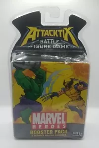 Attacktix 2006 Marvel Battle Figure Game Booster Pack 2 Random Figures 🔥NEW🔥 - Picture 1 of 4