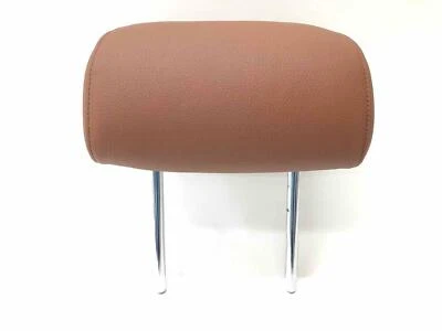 2006 2007 BMW 525 Xi Right Rear Backseat Headrest Brown Leather - Image 1 of 4