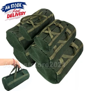 Hand Tool Pouch Storage Carry Bag Waterproof Portable Toolkit Canvas Heavy Duty - Picture 1 of 27