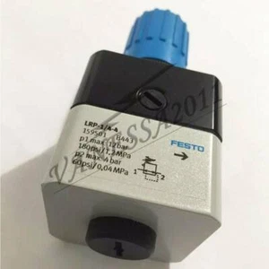 1PC Neu Festo LRP-1/4-4 159501 Präzision Druck Regler - Bild 1 von 1