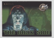 2000 Skybox Star Trek: Cinema 2000 The Dark Side Commander Kruge #3DS 0f4i
