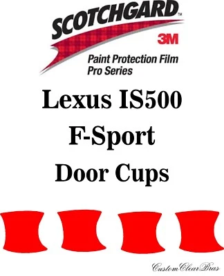 Protección de pintura 3M Scotchgard serie Pro 2022 2023 2024 Lexus IS IS500 F-Sport Foto 1 de 3