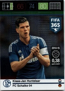 FIFA 365 Adrenalyn XL - #220 Klaas-Jan Huntelaar - Goal Machine - Picture 1 of 1