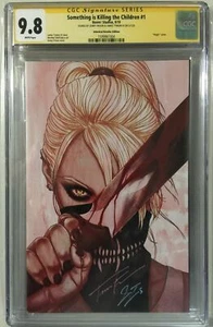 Something is Killing the Children #1 CGC 9.8 Jenny Frison & James Tynion IV - Picture 1 of 6