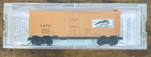 N Scale MLT 40’ Standard Boxcar Plug Door American Colloid #21190 Lovx #9116 - Picture 1 of 2