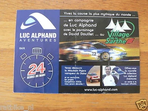 FLYER LE MANS VILLAGE DE LA SARTHE NOT 100 % OK - Picture 1 of 2