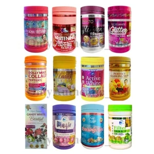 [Agitador Gratis] DSM Fito Colágeno Blanqueador Gluta Caramelo Blanco Caderas Apriete - Imagen 1 de 29