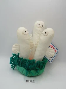 Hattifatteners B0902 Moomin Taffeta Banpresto 1995 Plush 6" TAG Toy Doll japan - Picture 1 of 8