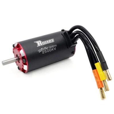 Rocket 3674 Brushless Motor 2500KV 2150KV 1650KV 1400KV  for 1/8 1/10 RC Car - Image 1 of 4